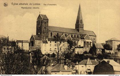 Lobbes, Eglise abbatiale de Lobbes, um 1910/20