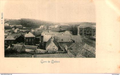 LOBBES - Gare de Lobbes