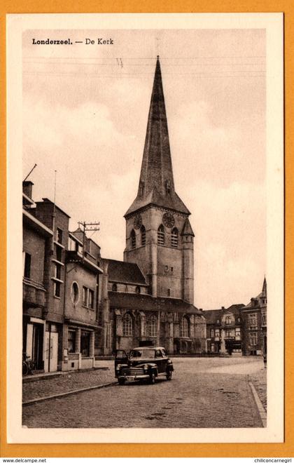 Londerzeel - Kerk - Vieille Voiture - L. ZEEGERS