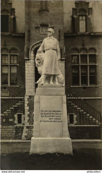 Lovendegem // FOTOKAART // Oorlogs Monument 1923