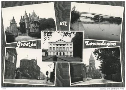 Lovendegem  :  groeten uit    ( groot formaat )