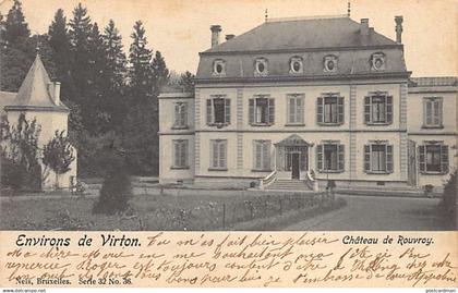 Belgique - ROUVROY (Lux.) Le château - Ed. Nels Série 32 N. 36