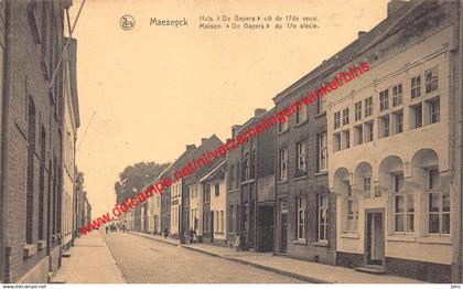 Maeseyck - Huis De Gapers - Maaseik