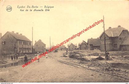 Eysden Ste-Barbe - vue de la Nouvelle Cité - Eisden Maasmechelen