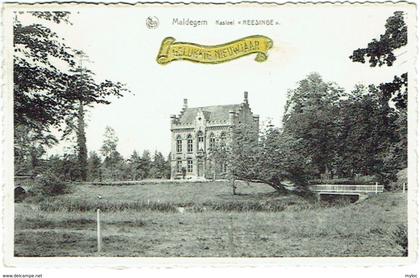 Maldegem. Kasteel Reesinge.