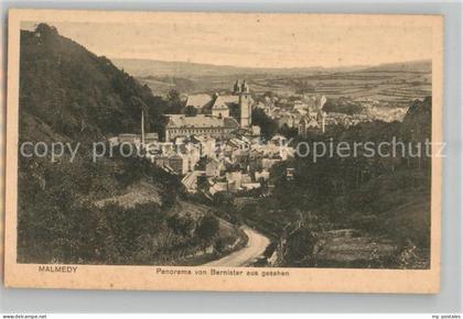 43503081 Malmedy Wallonie Panorama von Bernister aus gesehen Malmedy Wallonie