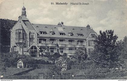 Belgique - MALMÉDY (Liège) Hôpital St. Joseph