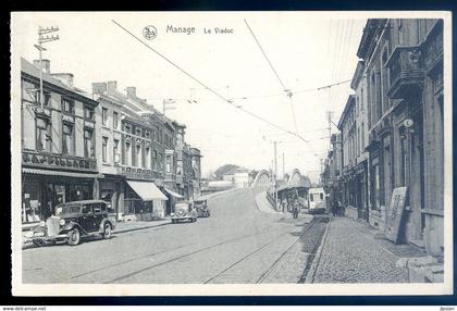 cpa de Belgique  Manage le viaduc     SPT21-02