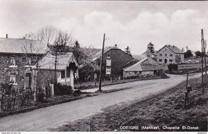 Manhay  - ODEIGNE - chapelle Saint Donat