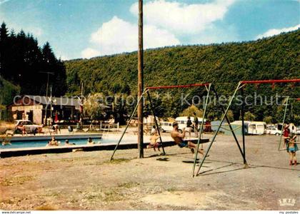 72912384 Martelange Camping Ranch Piscine Kinderspielplatz