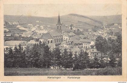 Belgique - MARTELANGE (Prov. Lux.) Vue générale