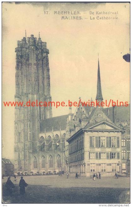 1934 Kathedraal Mechelen