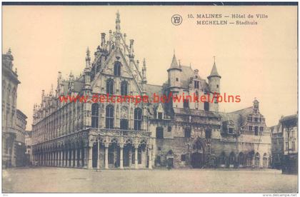 Stadhuis Mechelen