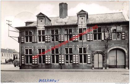 Drossaerdshuis - Meerhout