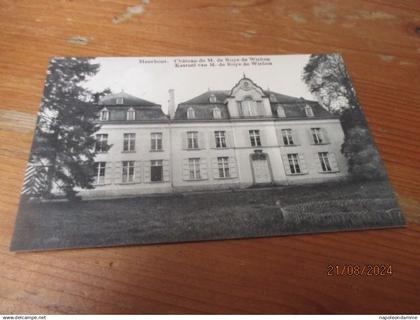 Meerhout, Chateau de M de Roye de Wichen