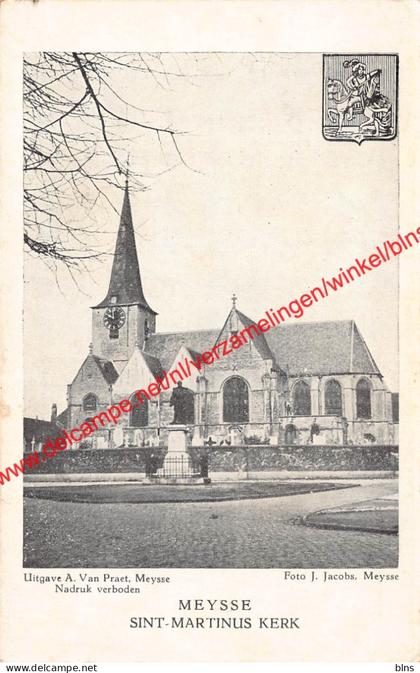 Meysse - Sint-Martinus Kerk - Meise