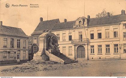 België - MENEN - Oorlogsmonument, Vander Merschplein