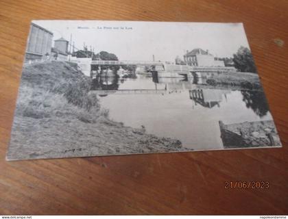 Menen, Menin, Le Pont sur la Lys