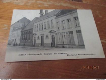 Menen, Pensionnat St Georges