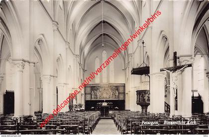 Binnenzicht Kerk - Peisegem Peizegem - Merchtem