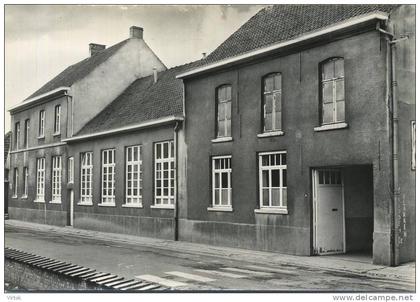 Merchtem - Peisegem :   meisjesschool ( groot formaat )