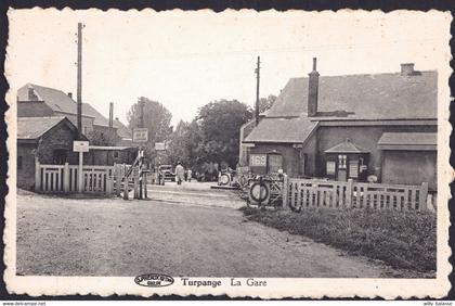 +++ CPA - TURPANGE - Messancy - La Gare  //