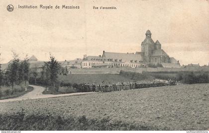 BELGIQUE - Mesen - Institution Royale de Messines - Vue d'ensemble - Ed Nels - Carte postale ancienne