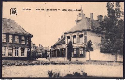 +++ CPA - MESSINES - MESEN - Rue des Rémouleurs - Schaarslijpersstraat //