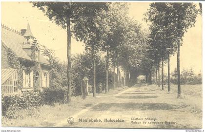 Meulebeke - Hulsvelde - Lusthuis Bossuyt - Feldpost