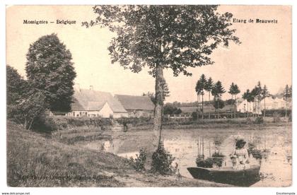 CPA-Carte Postale -Belgique-Momignies- Etang de Beauwelz  VM39164ok