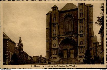 70748501 Mons Hainaut Mons Collegiale Ste. Waudru *