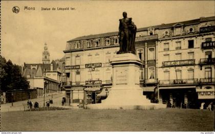 70748504 Mons Hainaut Mons Statue Leopold  *