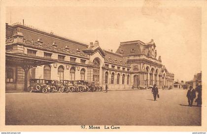 Belgique - MONS (Hainaut) La gare