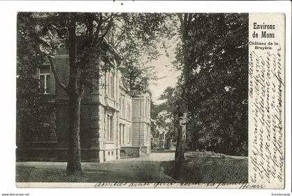 CPA-Carte Postale Belgique-Mons -Château de la Bruyère -1904  VM21758dg