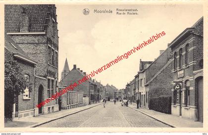 Roeselarestraat - Rue de Roulers - Moorslede