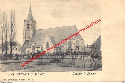 L'église de Mortsel - Mortsel