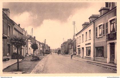 [-5%] BELGIQUE - MUSSON - Grande Rue vers Baranzy  -  Carte postale ancienne