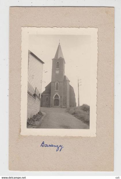 Baranzy  Musson  PHOTO de l'église et ses environs