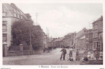 MUSSON - route vers Baranzy