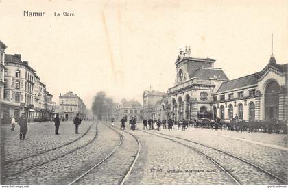 Belgique - NAMUR - La gare