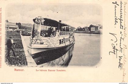 Belgique - NAMUR - Le bateau Namur Touriste