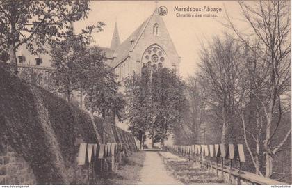 BELGIUM - Maredsous - Abbaye, Cimetière des moines - Denée