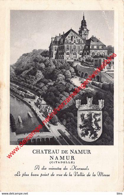 Château de Namur - Namur