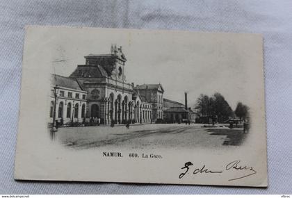 Namur, la gare, Belgique