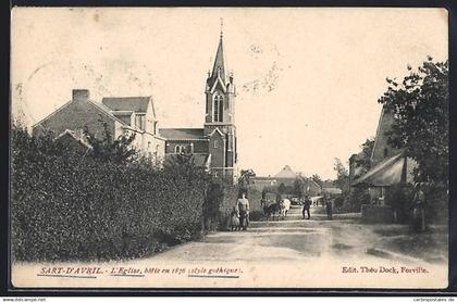 AK Noville-les-Bois, Sart-d`Avril, L`Eglise