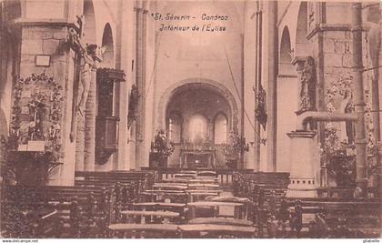 Nandrin - St SEVERIN - CONDROZ - interieur de l'église