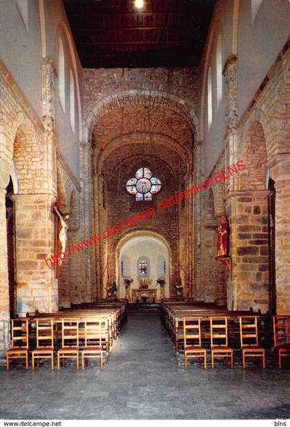 Saint-Séverin - Eglise romane - Nandrin