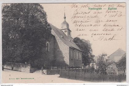 Nassogne. Eglise. *