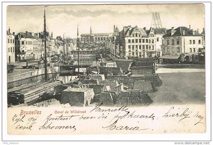 "Bruxelles - Canal de Willebroeck"