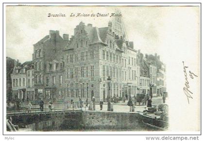 Bruxelles. Maison du Cheval Marin.